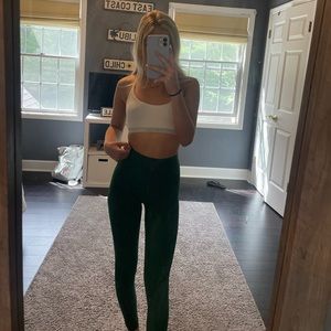 Lululemon Align HR Pant 28” in Everglades Green